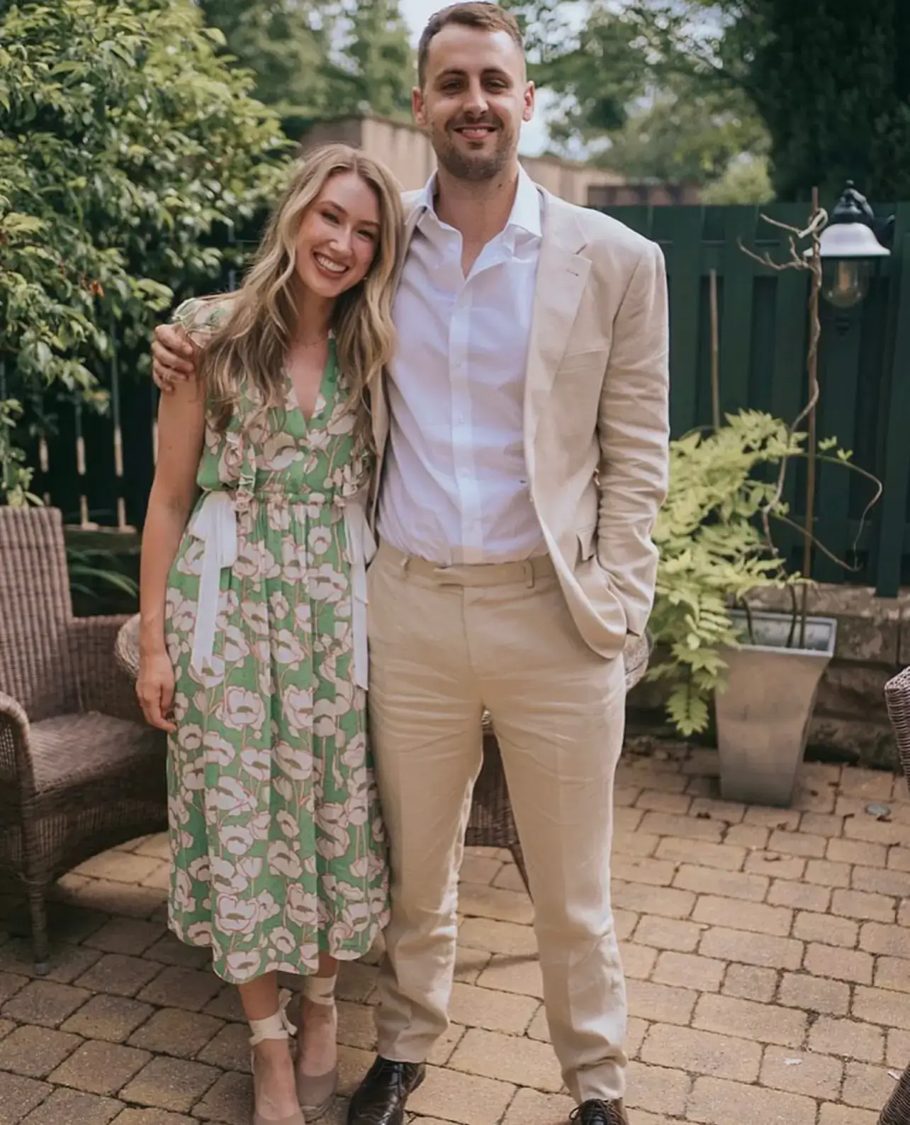 Stuart and Kirsty together